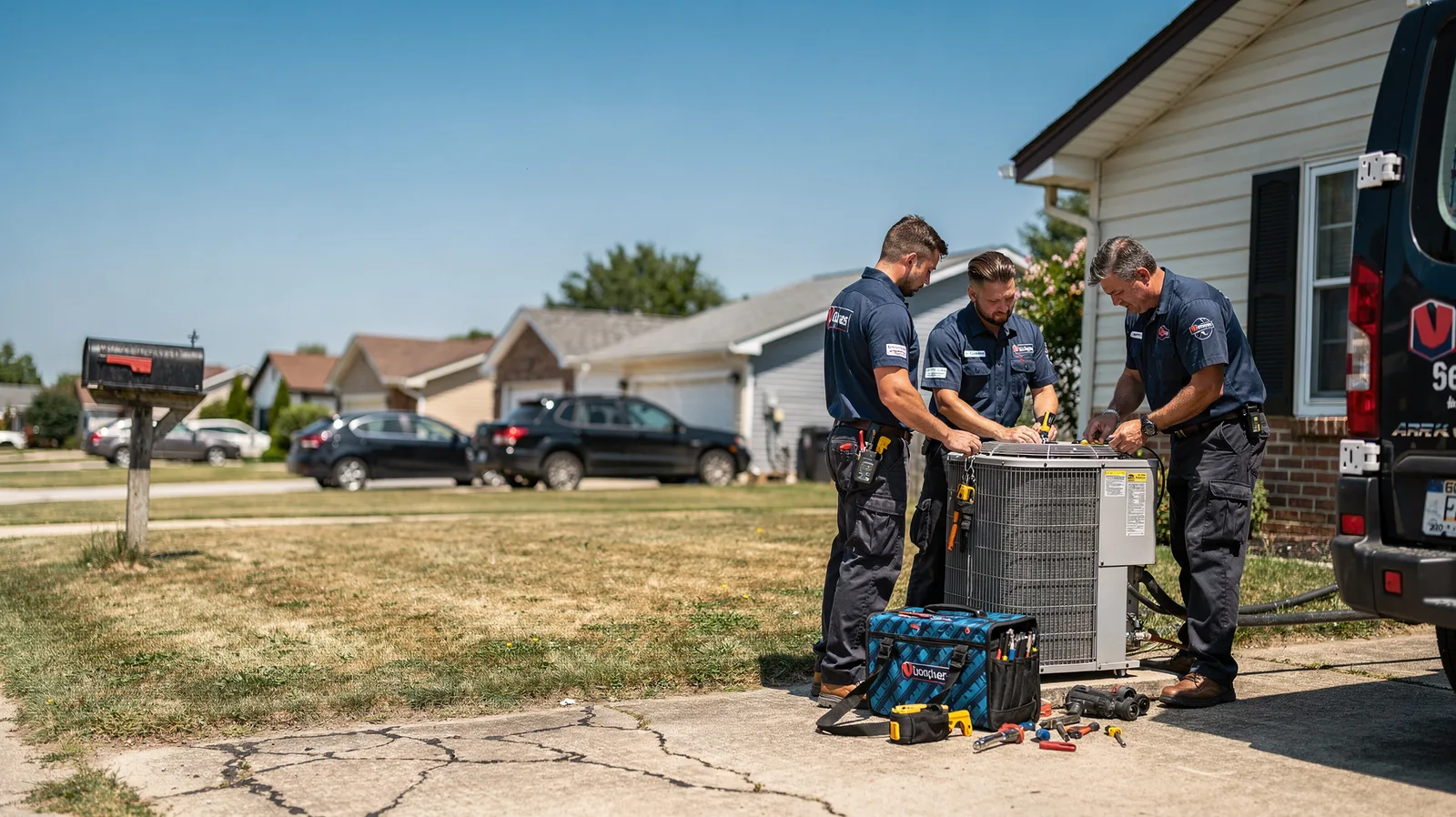 Hvac Repair in Chilton, TX near me
